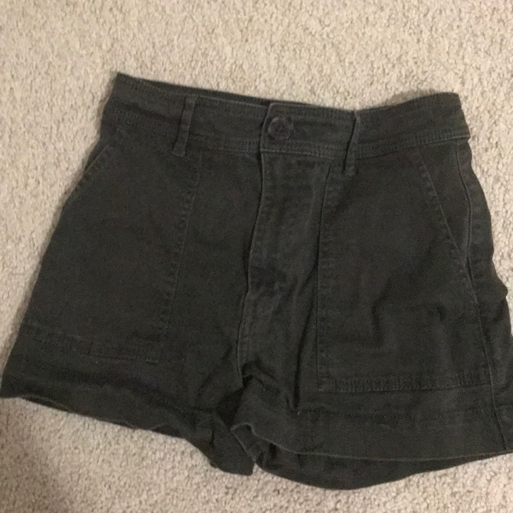 H&M Dark Green Shorts $7